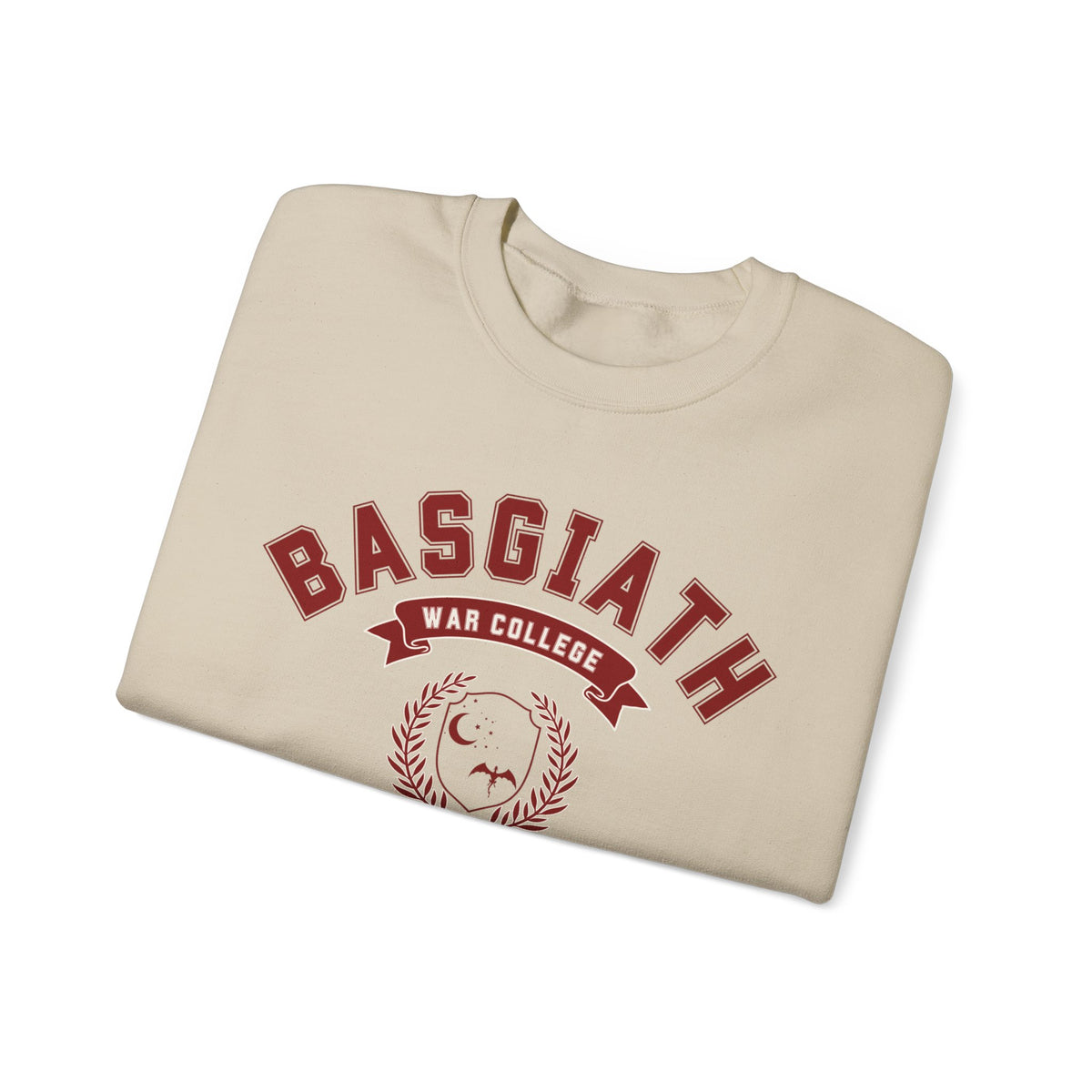 Basgiath War College Sweatshirt, Fourth Wing Sweater, Unisex Crewneck