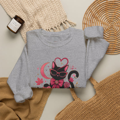 Creep It Chic Cat Sweatshirt