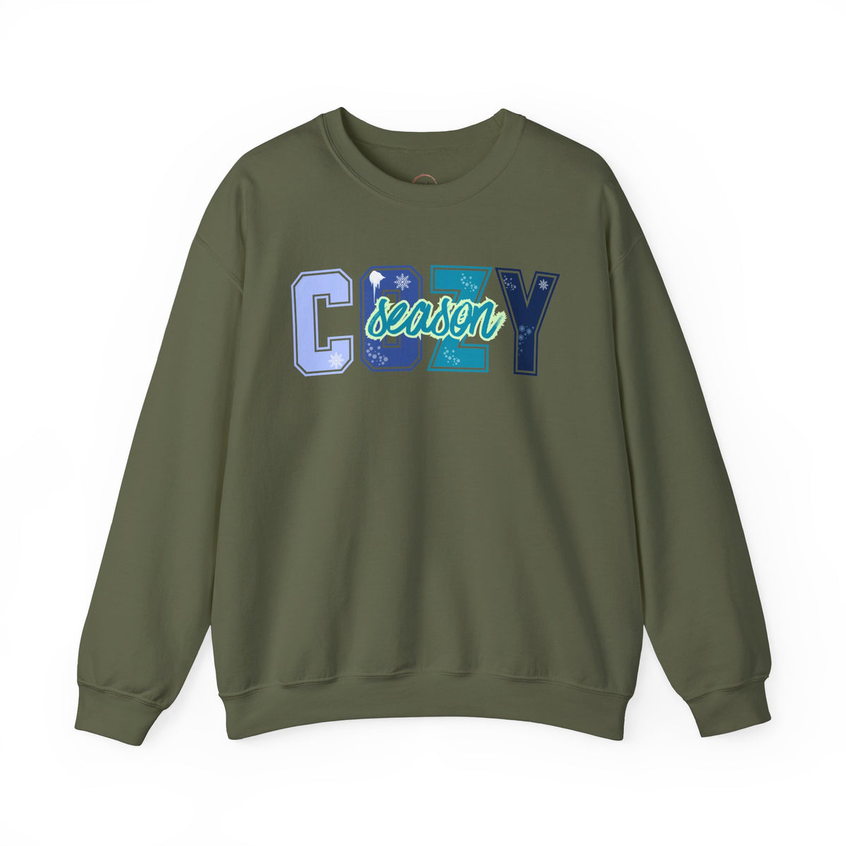Cozy Season Sweatshirt, Fall Comfort Crewneck Pullover, Autumn Sweater, Unisex