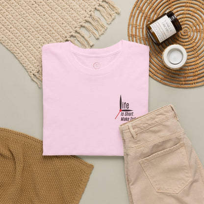 Minimalist ‘I Love New York’ Chest Logo Tee