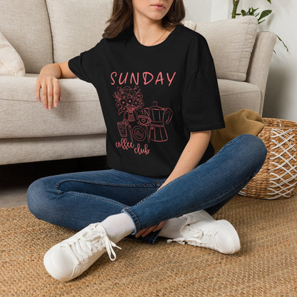 Sunday Coffee Club T-Shirt