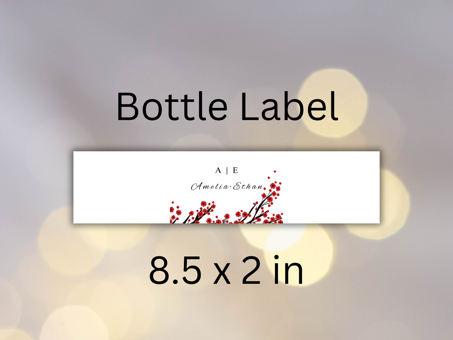 Wedding Invitation Bundle, RSVP, Thank You Card, Table Card, Menu Card, Reception Card, Details Card. Wedding Bottle Label. WI278