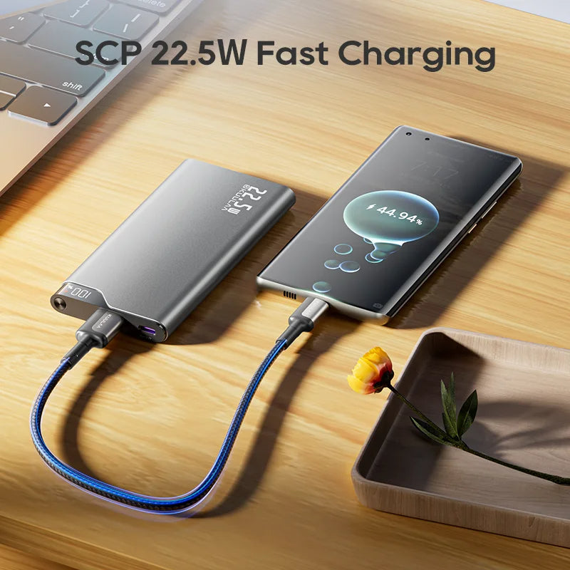 22.5W Power Bank 10000mAh Portable Charger Power Bank Fast Charging External Battery For iPhone16 15 14 Xiaomi Power bank