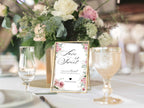 Love is Sweet Sign, Sweet Treats Printable Favors Sign, Table Sign, Modern Desert Table Sign, Wedding Favor Sign, Sign Template. TTS1