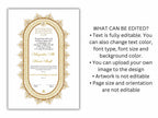 Premium Nikkah Contract | Custom Nikkah Nama | Islamic Wedding Contract | Personalized | Digital Printable Nikkah Certificate. NN203