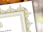 Nikkah Certificate Digital Download Personalised, A4, A3, Template, Muslim Wedding Contract, Instat Download. NN285