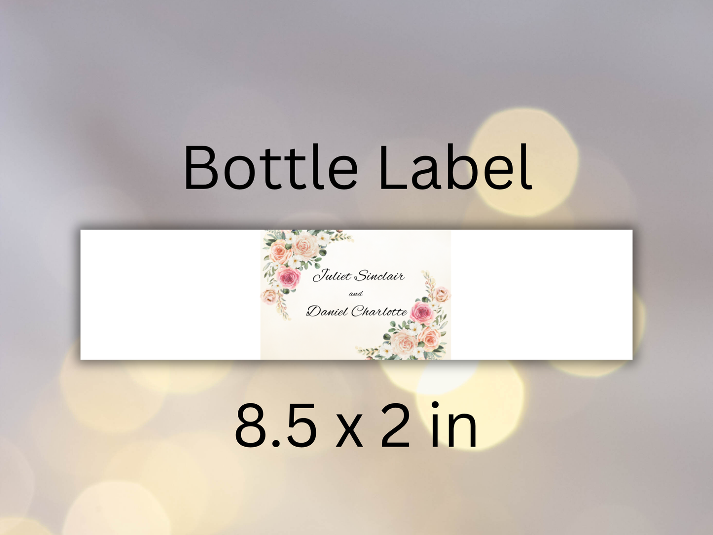 Luxury Floral Wedding invitation Bundle, Editable Canva Template, Details, RVSP, Instant Download MTC399