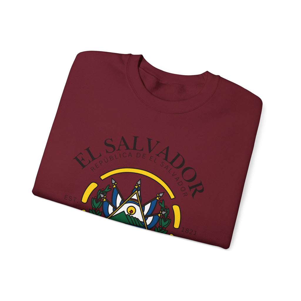 El Salvador Sweatshirt, El Salvador Flag Shirt, Central America