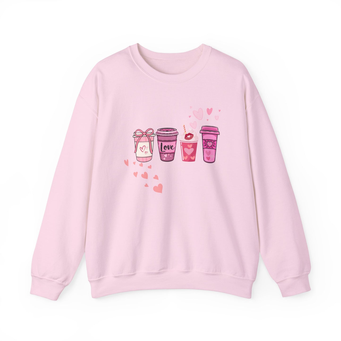 Valentine Coffee Unisex Sweatshirt