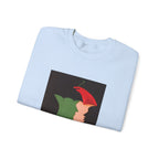 Couple Sweatshirt - Unisex Heavy Blend™ Crewneck Sweatshirt - A1 Majestic