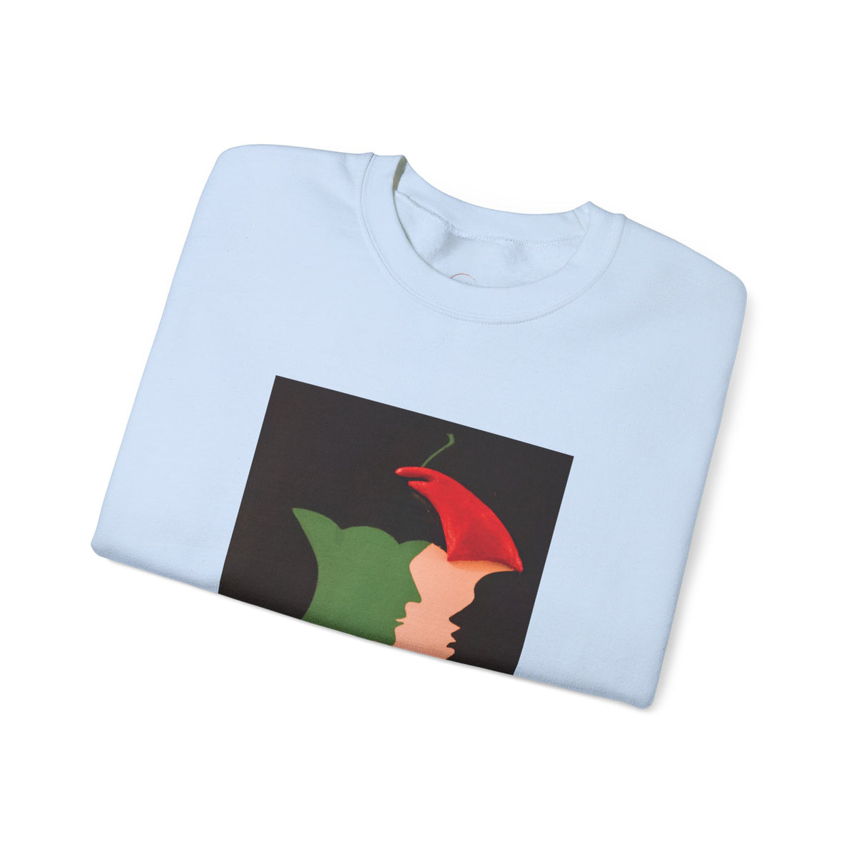 Couple Sweatshirt - Unisex Heavy Blend™ Crewneck Sweatshirt - A1 Majestic