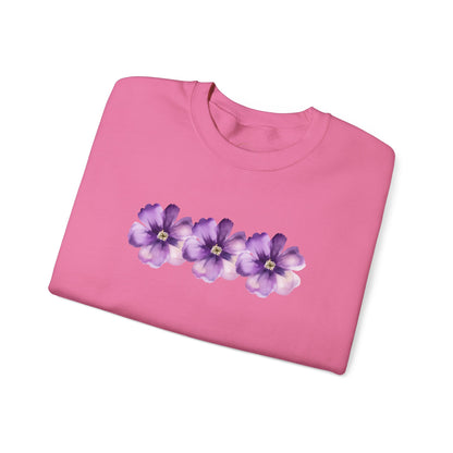 Floral Crewneck Sweatshirt