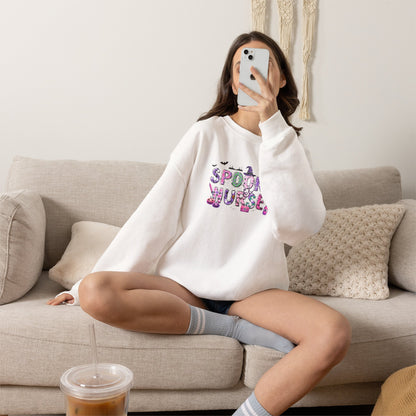 Spooky Nurse Sweatshirt – Cute Halloween Nurse Crewneck