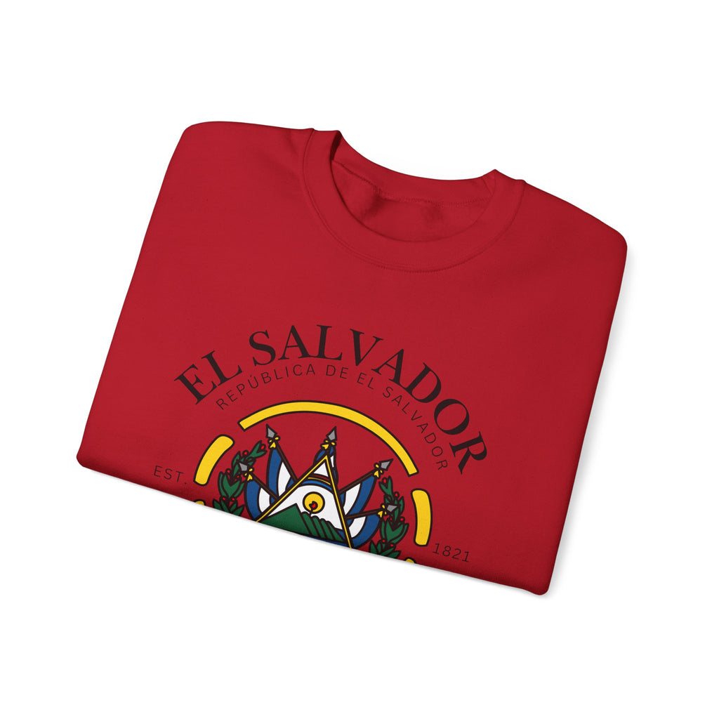 El Salvador Sweatshirt, El Salvador Flag Shirt, Central America