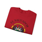 El Salvador Sweatshirt, El Salvador Flag Shirt, Central America