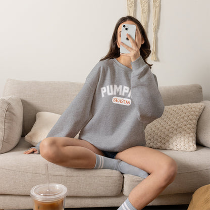 Pumpkin Season Crewneck Sweatshirt