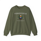 Venezuela Sweatshirt - South American Gift, Unisex Crewneck Jumper, Venezuela