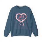 Girl Mom Sweatshirt, Motherhood Gift, Mom Life Apparel, Crewneck Jumper,