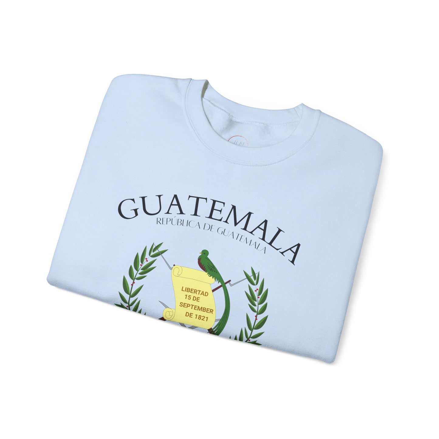 Guatemala Crewneck Sweatshirt - Central America Comfortable Unisex Sweatshirt