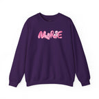 Nurse Heavy Blend Crewneck Sweatshirt - A1 Majestic