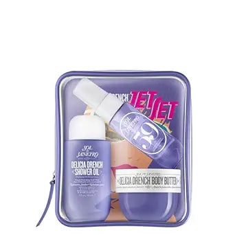 Sol de Janeiro Jet Set | Travel Shower Kit | $40 value