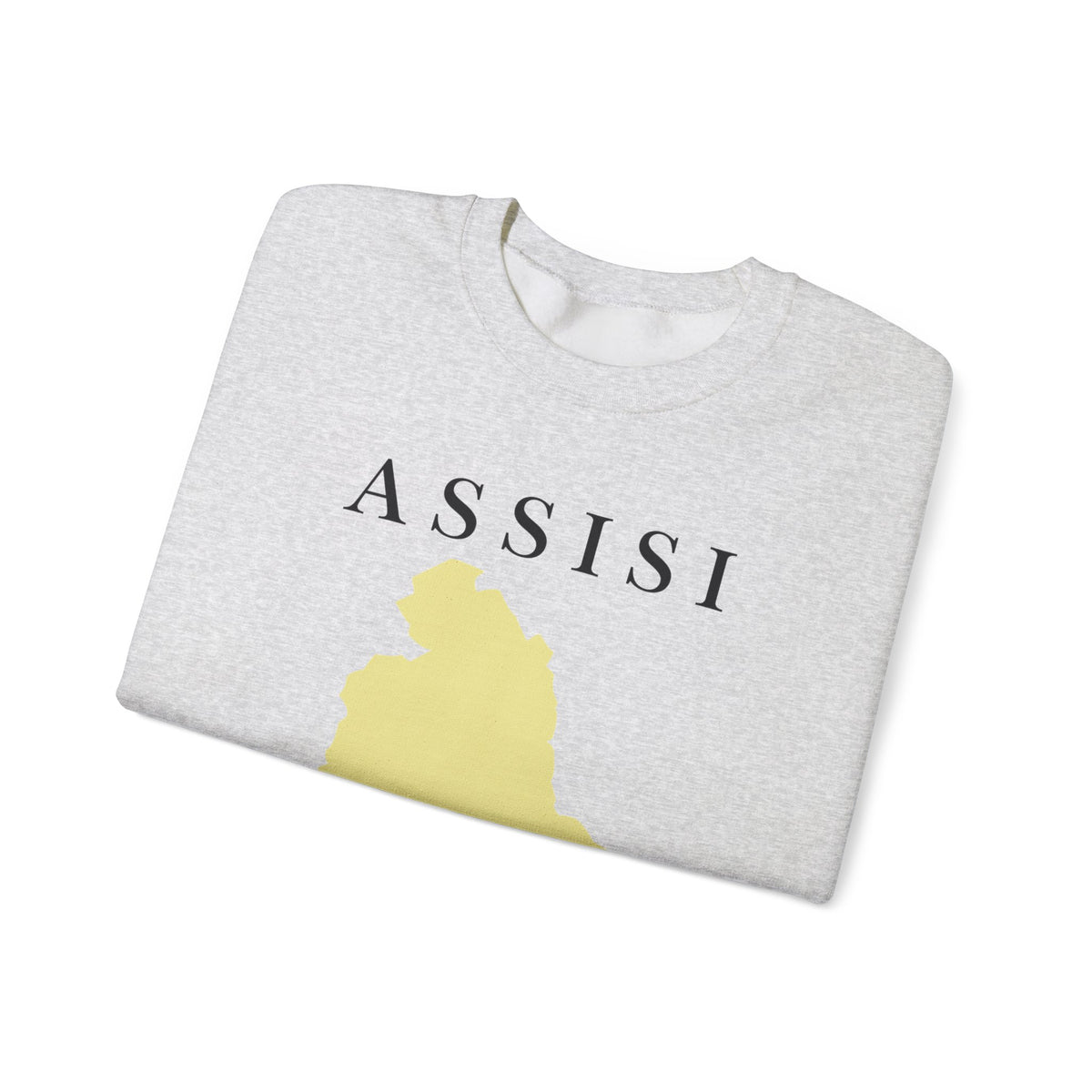 Assisi  Unisex Sweatshirt, Assisi Italy, Assisi Sweater