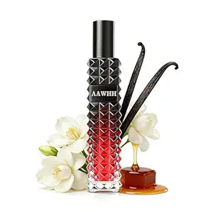 Mothers Day Gifts — Miss Adventure Vanilla Perfume for Women, Sweet Floral & Gourmand Scent, Long-Lasting Warm Vanilla & Amber Fragrance, For Mom, Elegant Daily Wear, 1.0 fl oz
