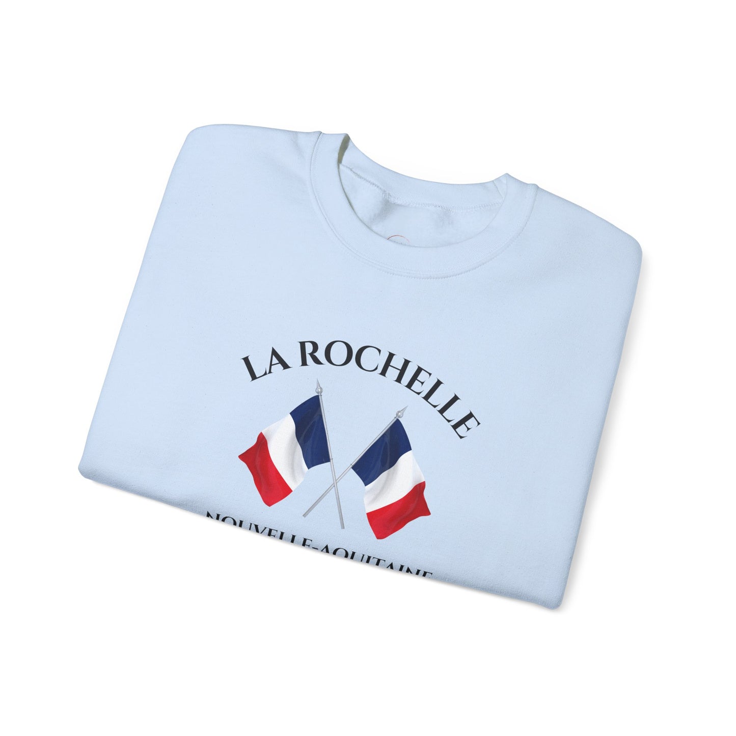 La Rochelle Unisex Crewneck Sweatshirt La Rochelle France Sweater,