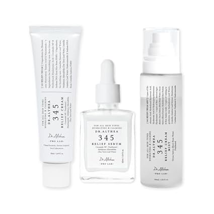 Dr.Althea 345 Relief Trio | Daily 3-Step Soothing & Blemish Care | Korean Vegan Skincare for All Skin Types