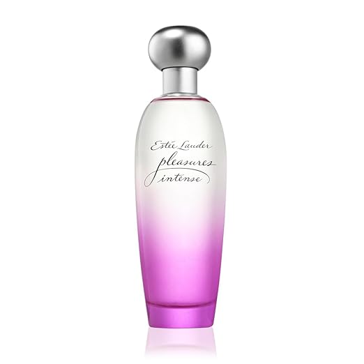 Estée Lauder Pleasures Intense Eau de Parfum Spray with Notes of Peony, Pink Tiger Lily & Jasmine | Perfumes for Women, 3.4 Fl Oz