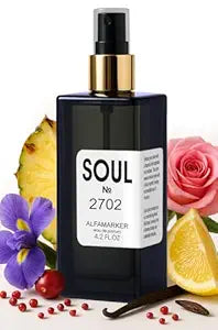 SOUL №2702 Change Channel – Perfume for Women | Long Lasting Eau de Parfum Spray 4.0 Fl Oz / 120 ml | Boutique-Inspired Chypre Floral Women’s Fragrance