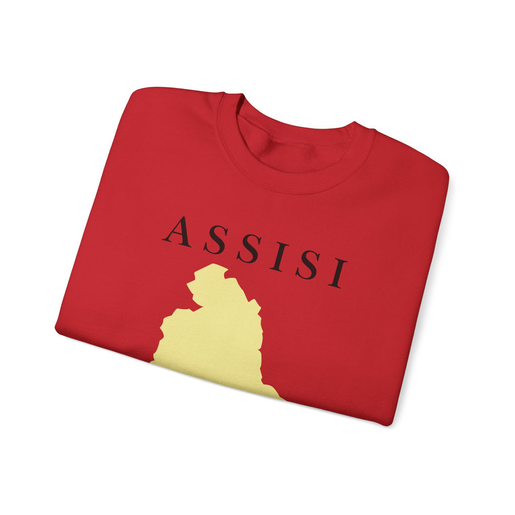 Assisi  Unisex Sweatshirt, Assisi Italy, Assisi Sweater