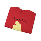 Assisi  Unisex Sweatshirt, Assisi Italy, Assisi Sweater
