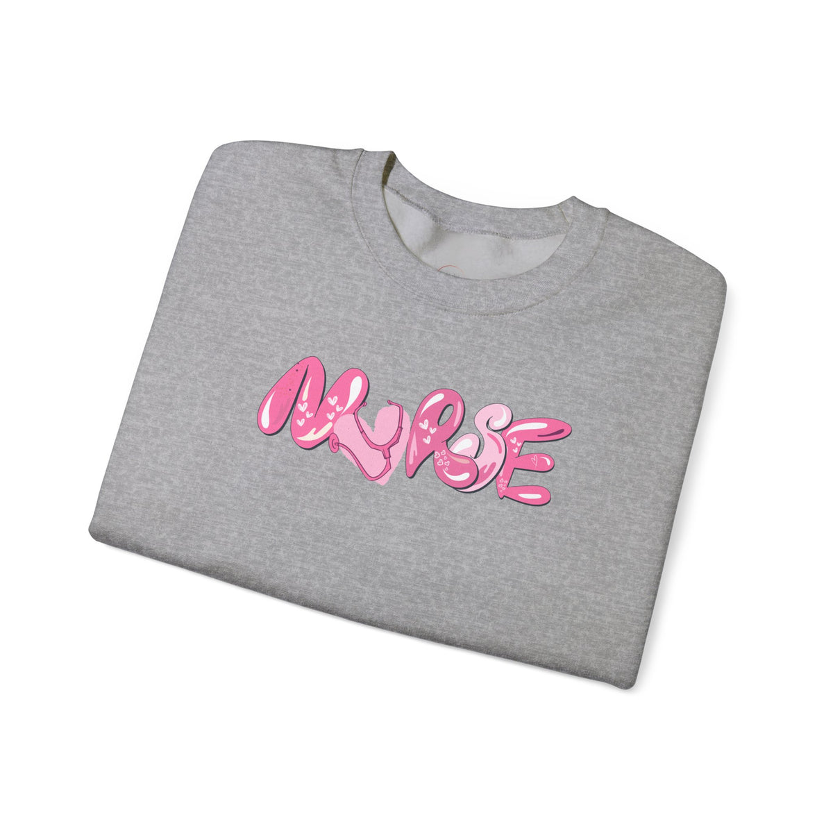 Nurse Heavy Blend Crewneck Sweatshirt - A1 Majestic