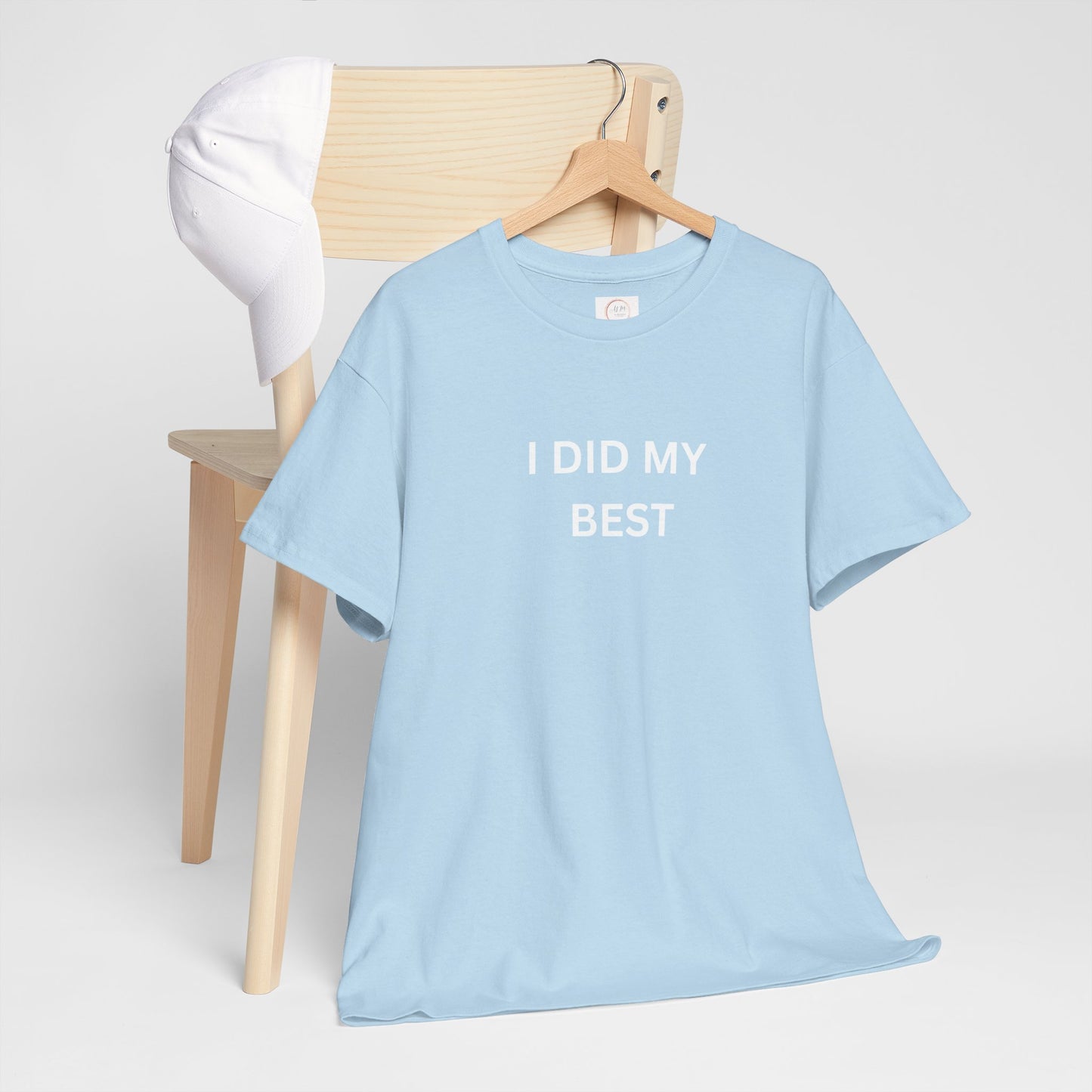 Classic Crewneck Cotton Tee
