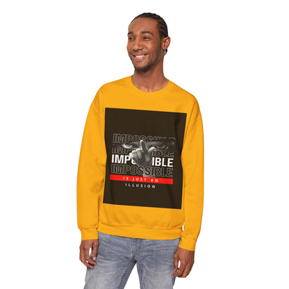 Sweatshirt: Unisex, Heavy blend