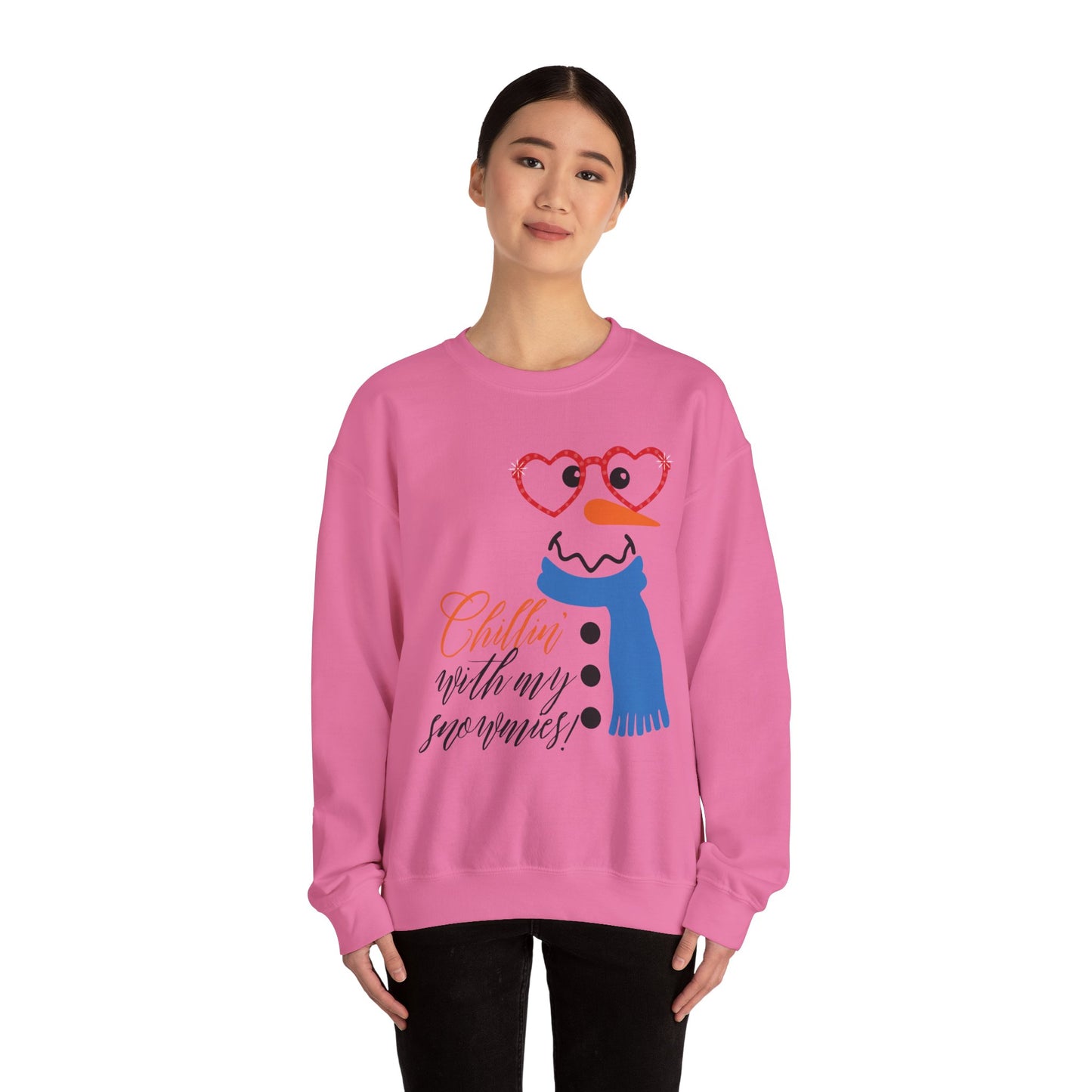 Snowmies Unisex Crewneck Sweatshirt