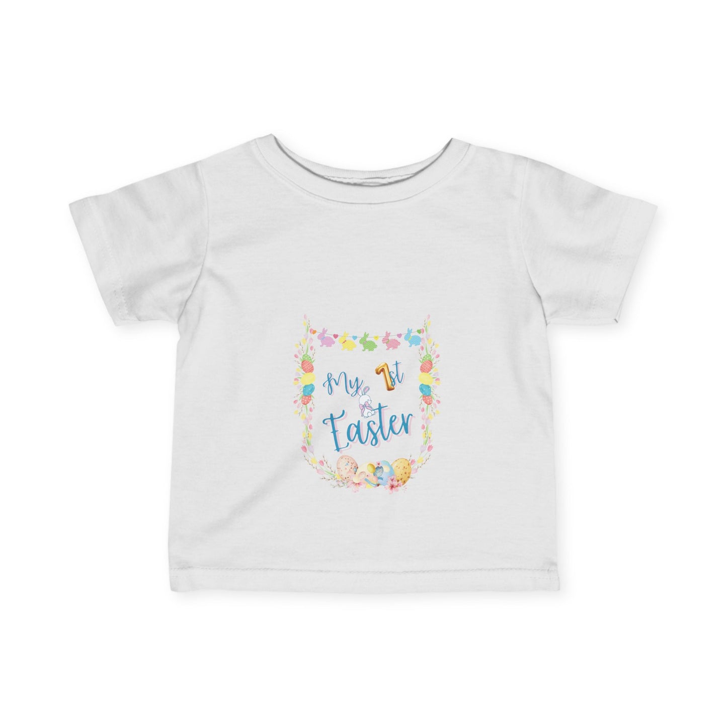 Easter Themed Infant Tee - 'Me & U' Floral Design