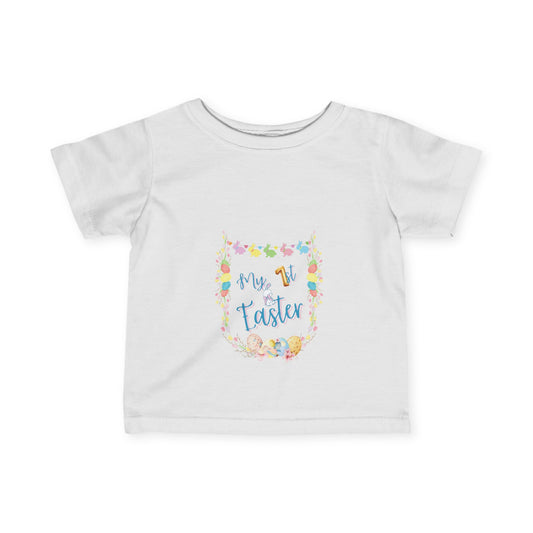Easter Themed Infant Tee - 'Me & U' Floral Design