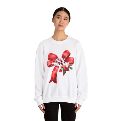 White Christmas Crewneck Sweatshirt