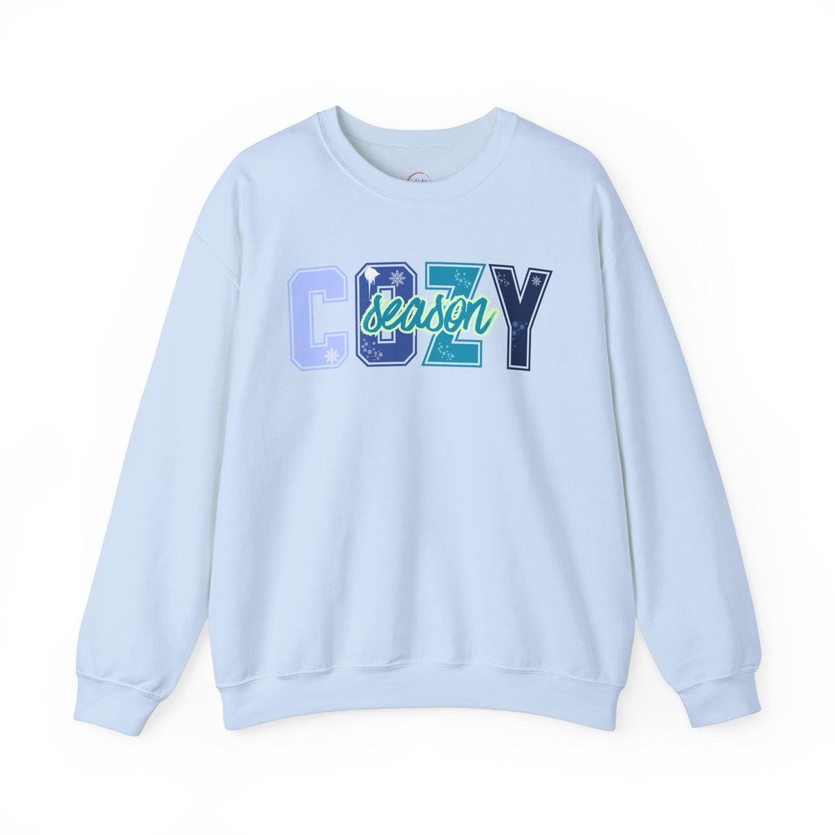 Cozy Season Sweatshirt, Fall Comfort Crewneck Pullover, Autumn Sweater, Unisex