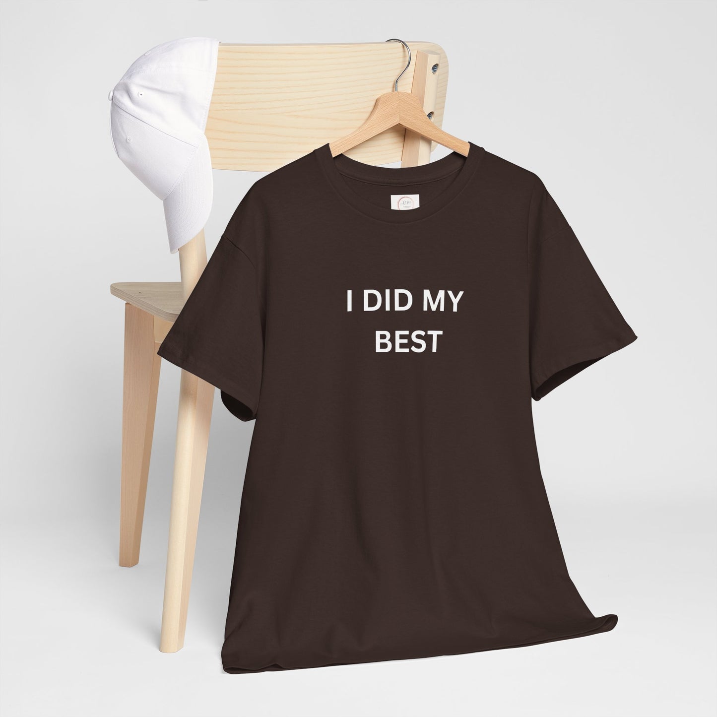Classic Crewneck Cotton Tee