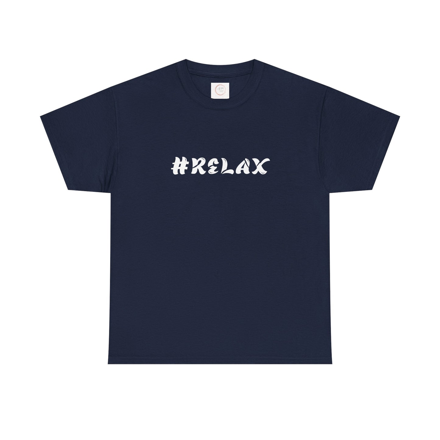 #RELAX Graphic T-Shirt — Casual Streetwear Tee for Chill Vibes