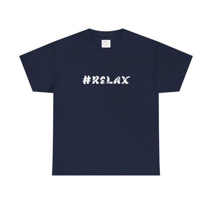#RELAX Graphic T-Shirt — Casual Streetwear Tee for Chill Vibes