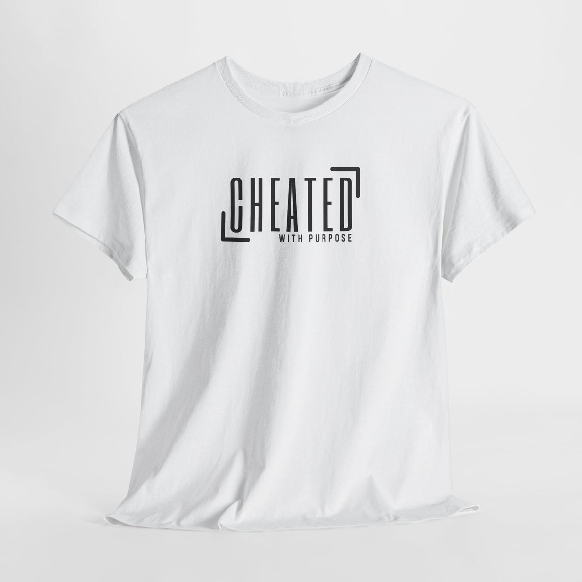 Cheated With Purpose Graphic Tee