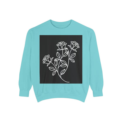 Waiting For My Fairy Tale Unisex Fleece Crewneck Sweatshirt