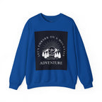 Mountain Adventure Crewneck Sweatshirt - Hiking Apparel, Outdoor Adventure