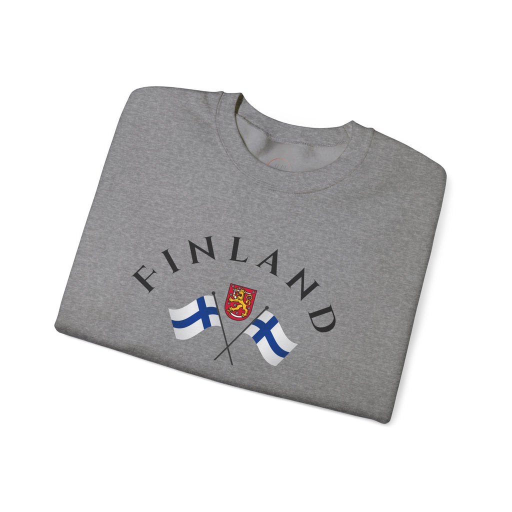 Finland  Unisex Crewneck Sweatshirt