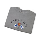 Finland  Unisex Crewneck Sweatshirt