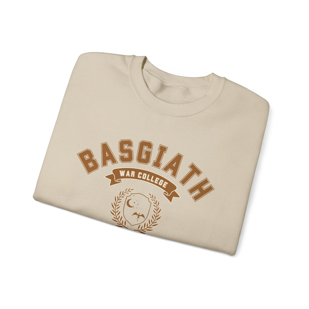 Basgiath War College Sweatshirt, Fourth Wing Sweater, Unisex Crewneck